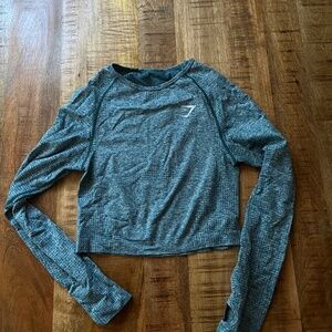 Gymshark Long sleeved crop top